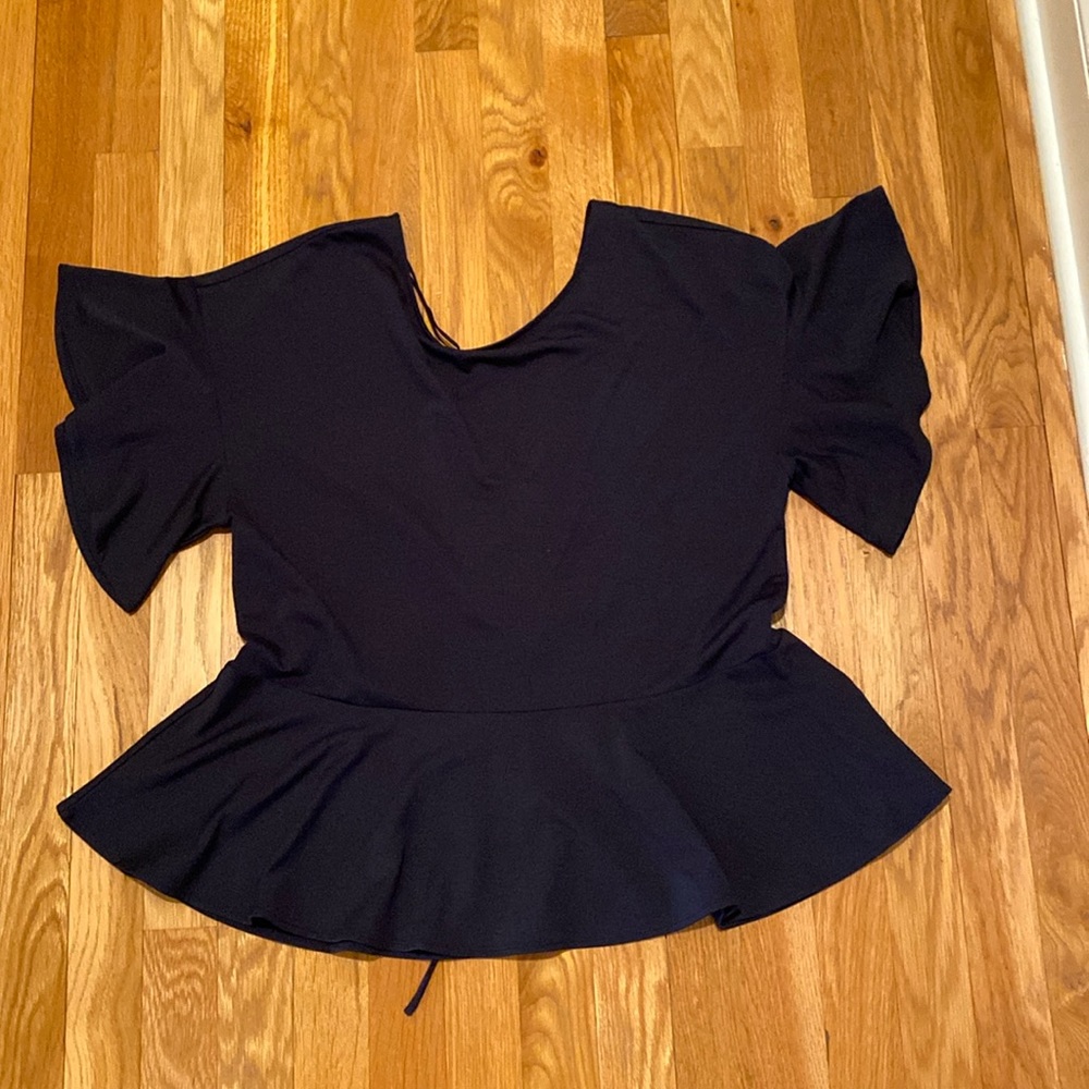 Banana Republic Navy Top